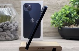 iPhone 13 Midnight 128GB 2 ÉV Garanciával Számlával Aksi 92%