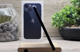 iPhone 13 Midnight 128GB 2 ÉV Garanciával Számlával Aksi 92%