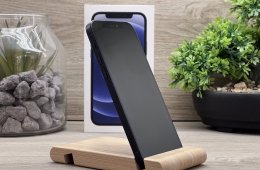 iPhone 12 Black 128GB 2 ÉV Garanciával Számlával Aksi 100%