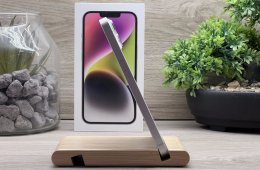 Hibátlan iPhone 14 Starlight 128GB 2 ÉV Garanciával Számlával Aksi 96%