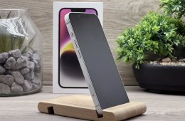 Hibátlan iPhone 14 Starlight 128GB 2 ÉV Garanciával Számlával Aksi 96%