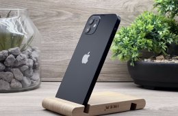 iPhone 12 Black 64GB 2 ÉV Garanciával Számlával Aksi 95%