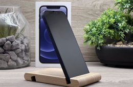 iPhone 12 Black 128GB 2 ÉV Garanciával Számlával Aksi 92%