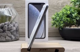 iPhone XR White 64GB 2 ÉV Garanciával Számlával Aksi 92%