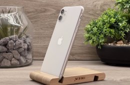 Hibátlan iPhone 11 White 64GB 2 ÉV Garanciával Számláva Aksi 100%