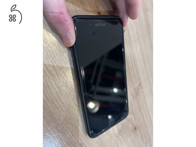 iPhone 8 Plus 256 GB Space Black, karcmentes, kártyafüggetlen, tok+fólia