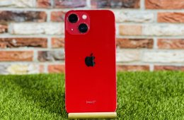 Apple iPhone 13 Mini 128 GB PRODUCT RED 100% akku szép állapotú - 24 HÓ GARANCIA - 700