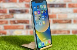 Apple iPhone XR 64 GB White szép állapotú - 24 HÓ GARANCIA - 711