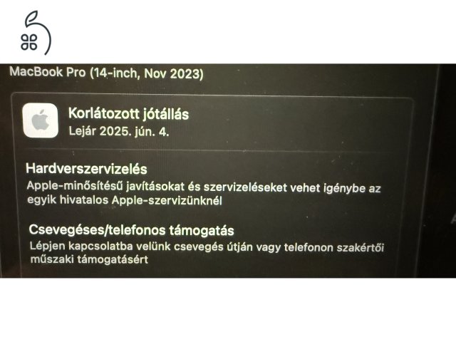 MacBook Pro 14 M3 Pro 1tb