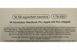 MacBook Pro 14 M3 Pro 1tb