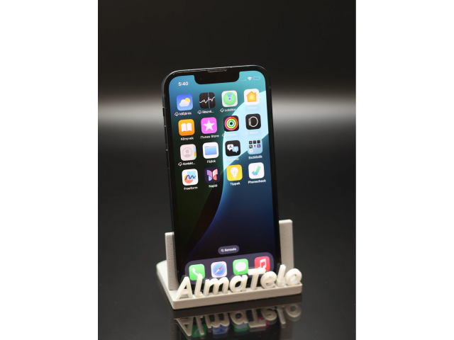 Apple iPhone 13 Mini 256 GB Midnight 100% akku - 12 HÓ GARANCIA