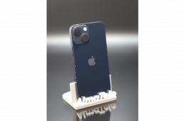 Apple iPhone 13 Mini 256 GB Midnight 100% akku - 12 HÓ GARANCIA