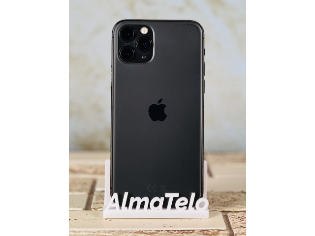 Apple iPhone 11 Pro 256 GB Space Gray 98% akku - 24 hónap Garancia