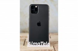 Apple iPhone 11 Pro 256 GB Space Gray 98% akku - 24 hónap Garancia