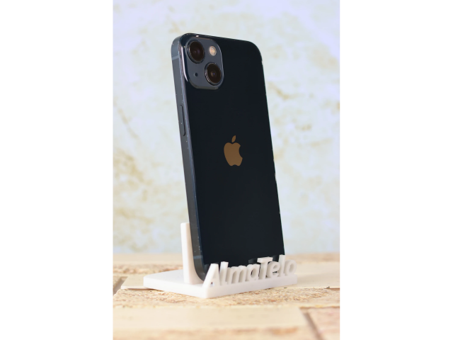 Apple iPhone 13 128 GB Midnight 100% akku - 24 hónap Garancia