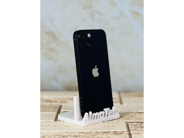 Apple iPhone 13 Mini 128 GB Midnight 100% akku - 24 hónap Garancia