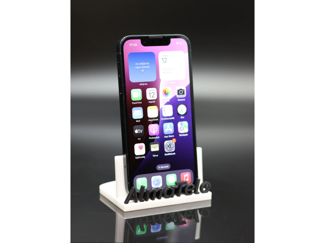 Apple iPhone 13 Mini 128 GB Midnight 93% akku - 12 HÓ GARANCIA