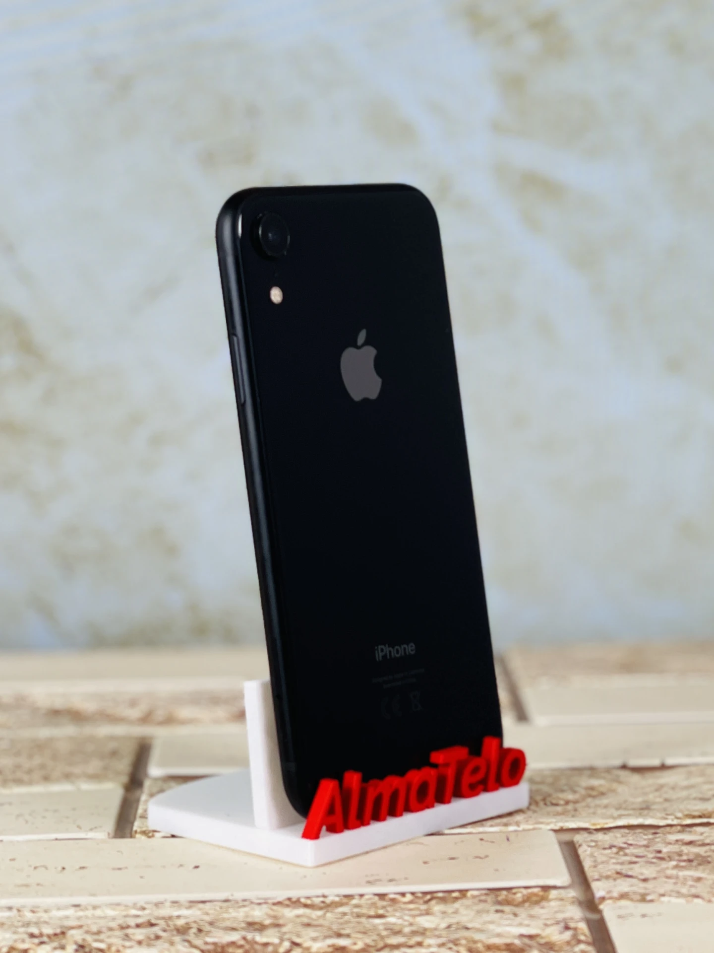 Apple iPhone XR 128 GB Black 100% akku - 24 hónap Garancia