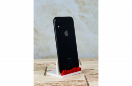 Apple iPhone XR 128 GB Black 100% akku - 24 hónap Garancia