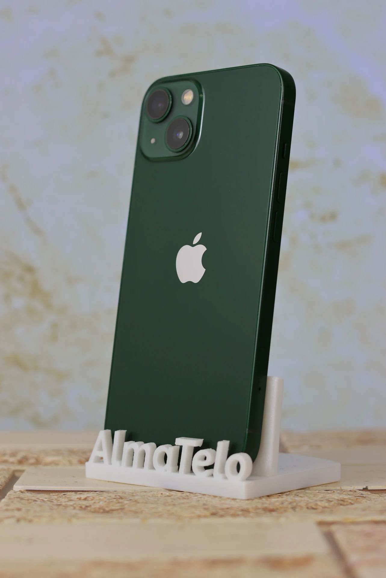 Apple iPhone 13 128 GB Green 100% akku - 24 hónap Garancia