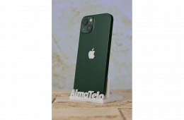 Apple iPhone 13 128 GB Green 100% akku - 24 hónap Garancia