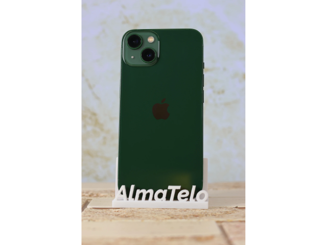 Apple iPhone 13 128 GB Green 100% akku - 24 hónap Garancia