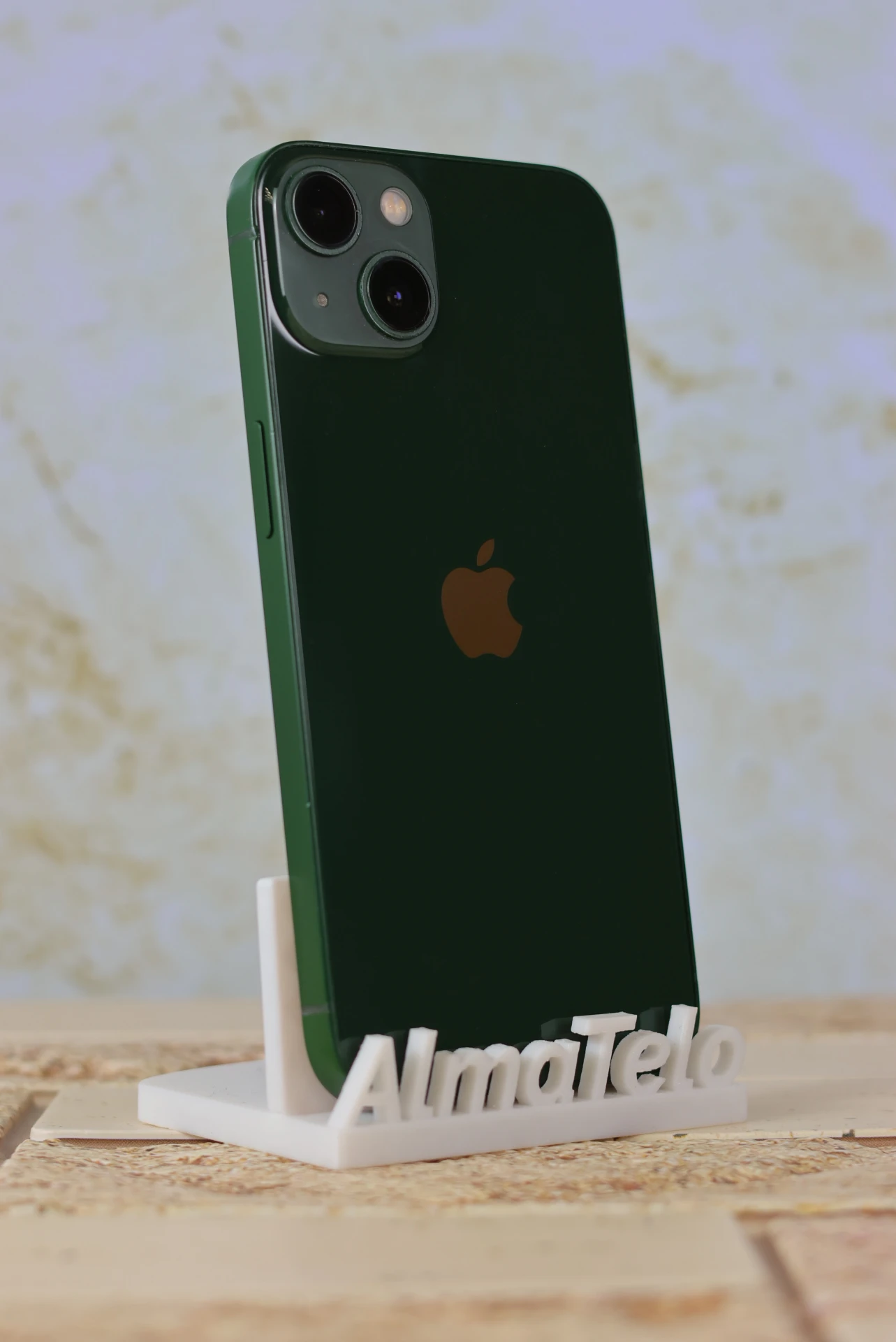 Apple iPhone 13 128 GB Green 100% akku - 24 hónap Garancia