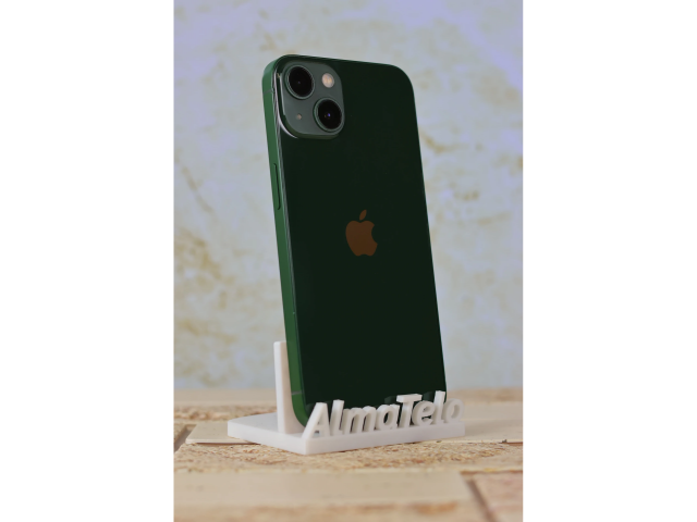 Apple iPhone 13 128 GB Green 100% akku - 24 hónap Garancia