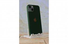 Apple iPhone 13 128 GB Green 100% akku - 24 hónap Garancia