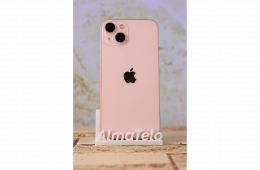 Apple iPhone 13 128 GB Pink 100% akku - 24 hónap Garancia