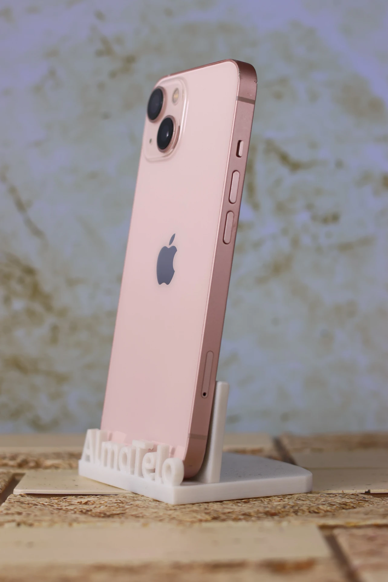 Apple iPhone 13 128 GB Pink 100% akku - 24 hónap Garancia