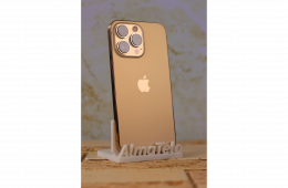 Apple iPhone 13 Pro 256 GB Gold 100% akku - 24 hónap Garancia