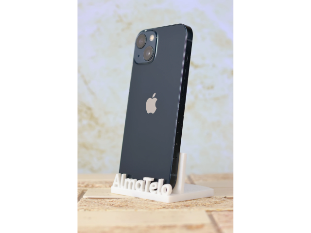 Apple iPhone 13 256 GB Midnight 100% akku - 24 hónap Garancia