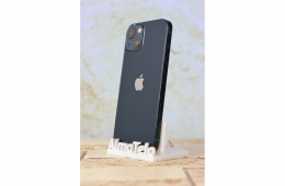 Apple iPhone 13 256 GB Midnight 100% akku - 24 hónap Garancia