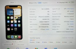 iPhone 12 Pro 128GB Karcmentes! Akku 100%!