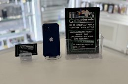 iPhone 12 64GB Független Újszerű/1-3 hónap gar./Akku 100%/p3968