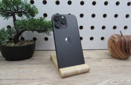 Apple iPhone 14 Pro Max - Space Black - Használt, karcmentes