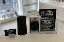 iPhone 14 Pro Max 128GB Fekete Független Megkímélt/1-3 hónap gar./p3970