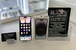 iPhone 14 Pro Max 128GB Fekete Független Megkímélt/1-3 hónap gar./p3970