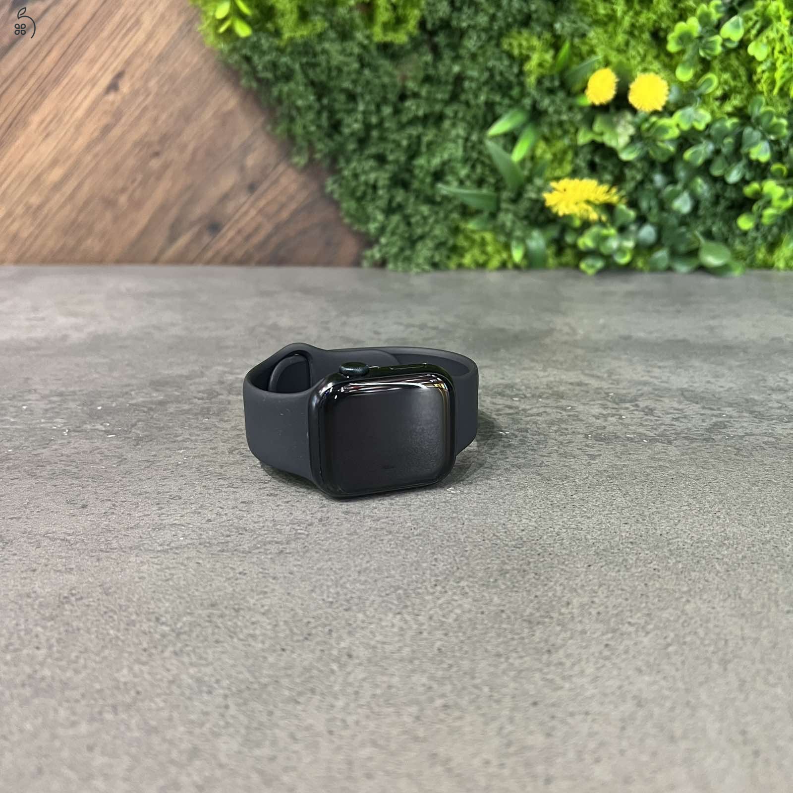 Apple Watch Series 8 41mm GPS Black Újszerű állapotban készleten!