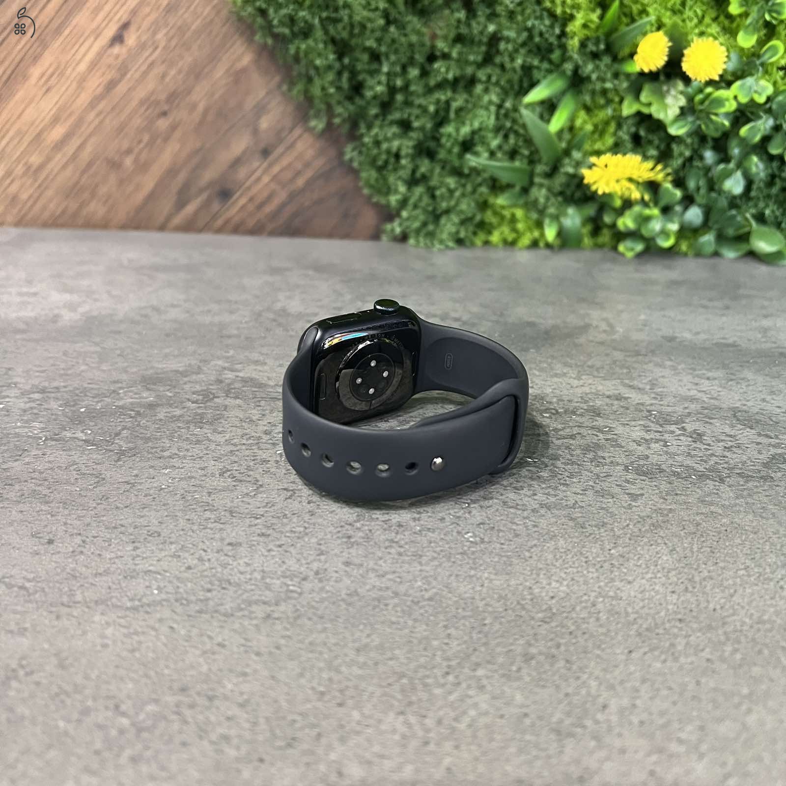 Apple Watch Series 8 41mm GPS Black Újszerű állapotban készleten!