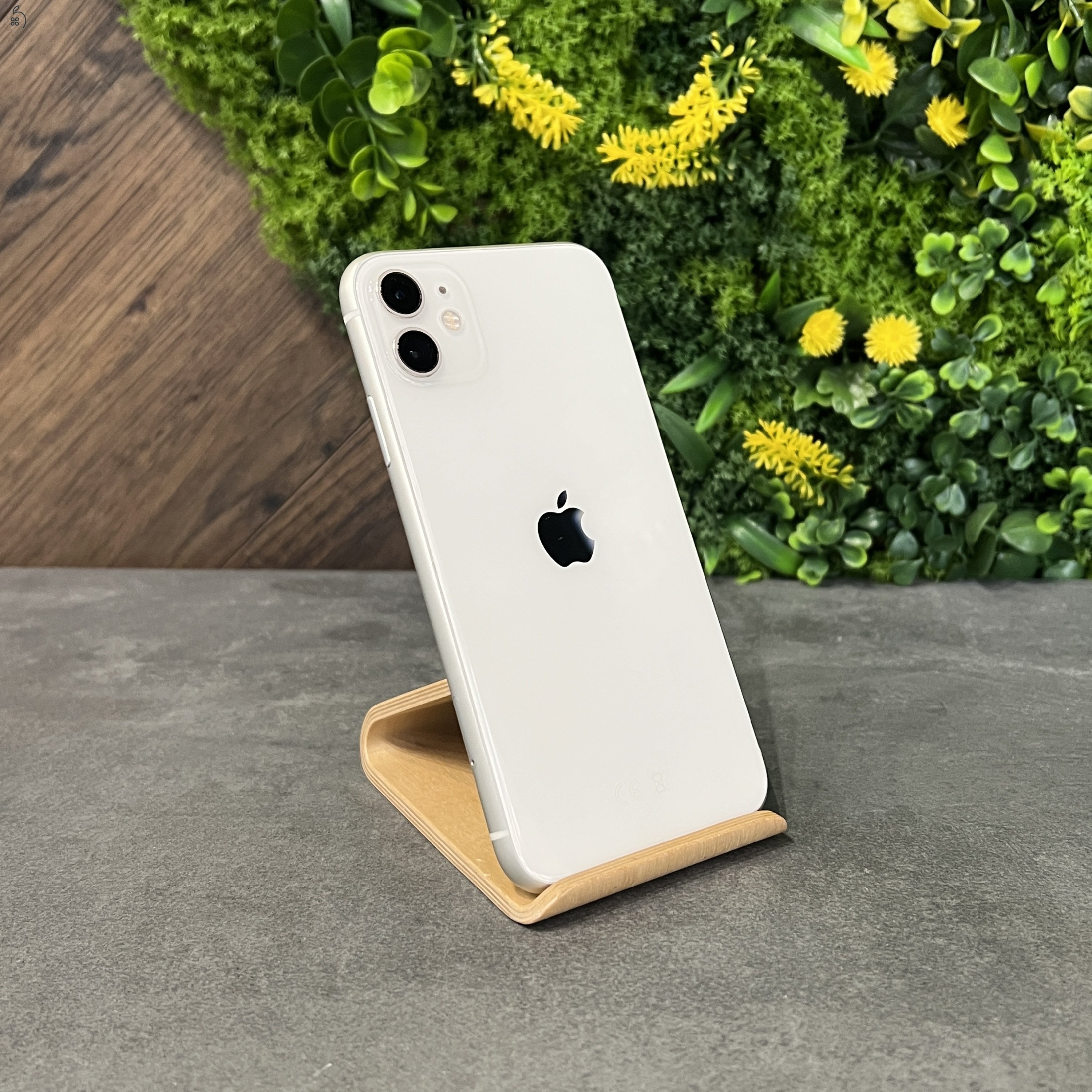 Újszerű Apple iPhone 11 64GB White több darab is készleten! - 1 év iON Store garanciával!