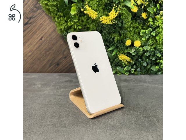 Újszerű Apple iPhone 11 64GB White több darab is készleten! - 1 év iON Store garanciával!