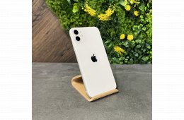 Újszerű Apple iPhone 11 64GB White több darab is készleten! - 1 év iON Store garanciával!