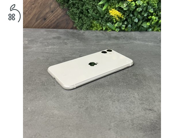 Újszerű Apple iPhone 11 64GB White több darab is készleten! - 1 év iON Store garanciával!