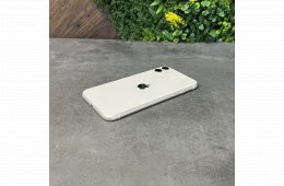 Újszerű Apple iPhone 11 64GB White több darab is készleten! - 1 év iON Store garanciával!