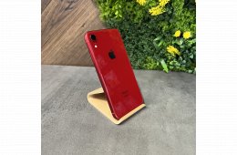 Apple iPhone XR 64GB Piros, használt - 1 év iON Store garanciával!