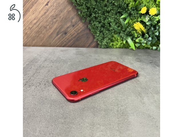 Apple iPhone XR 64GB Piros, használt - 1 év iON Store garanciával!