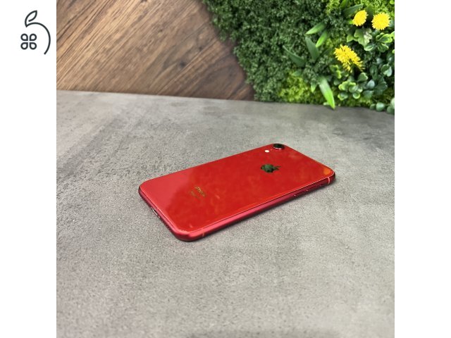 Apple iPhone XR 64GB Piros, használt - 1 év iON Store garanciával!