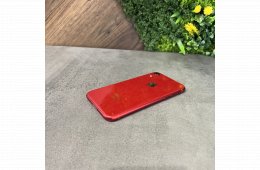 Apple iPhone XR 64GB Piros, használt - 1 év iON Store garanciával!